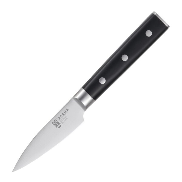 Dorre Asama skalkniv 8 cm svart/silver