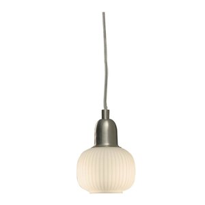 Aneta Lighting Elin fönsterlampa hängande 10 cm stål/vit