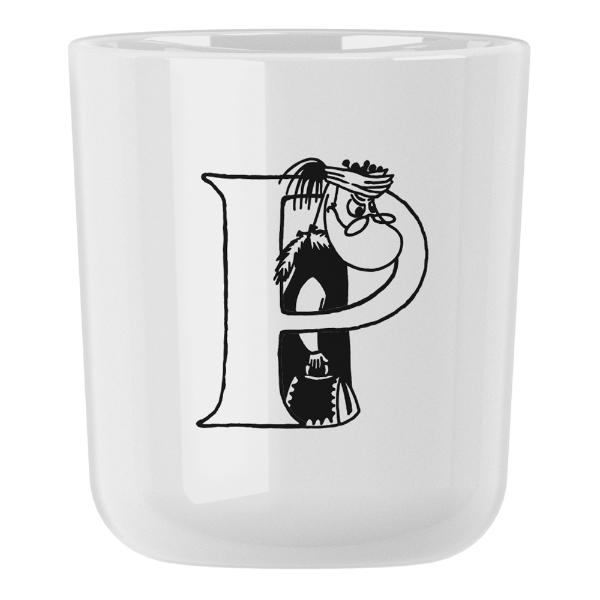 Moomin ABC Mugg 20 cl P Vit