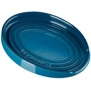 Le Creuset Oval grytskedshållare 15 cm deep teal
