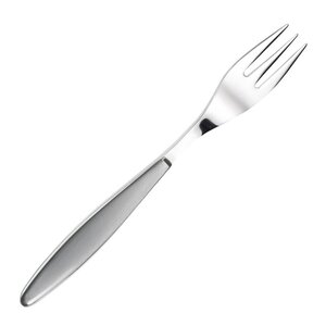 Guzzini Feeling dessertgaffel 15,5 cm sky grey