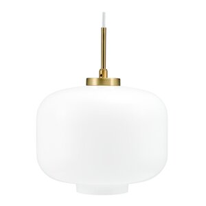 Dyberg Larsen ARP pendellampa 35 cm opal