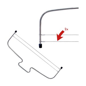 Städter Reservvajer 34 cm till tårtbottenskärare