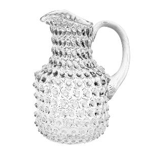 Klimchi Hobnail Square Karaff 2 L Crystal