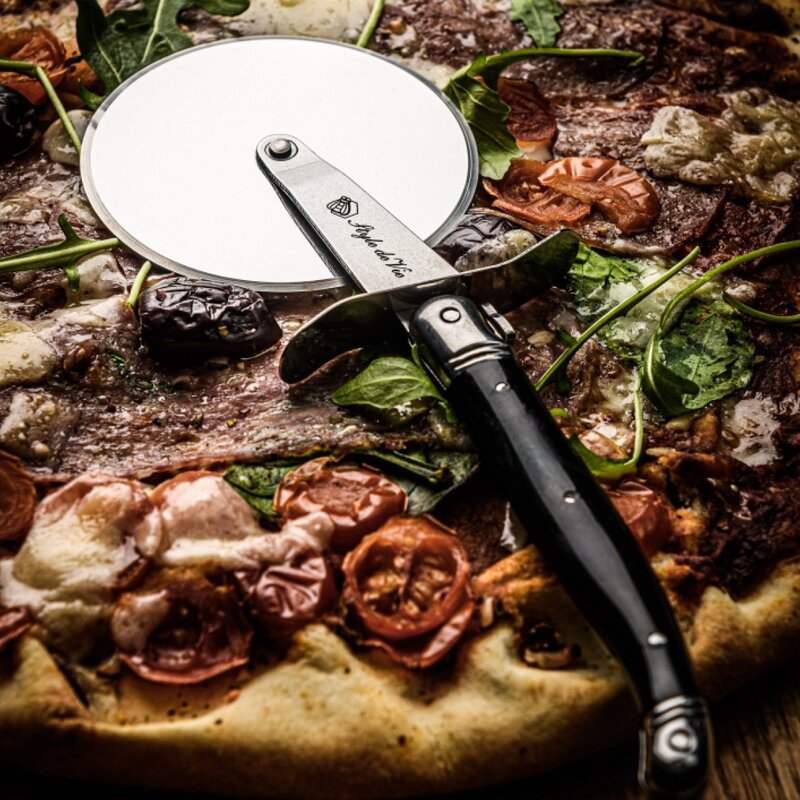 Laguiole Style de Vie Pizzaskärare svart