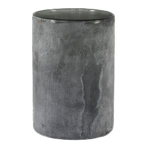 Tell Me More Frost Ljuslykta 13x19 cm Grå