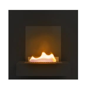 Tenderflame Vägghängd Öppenspis