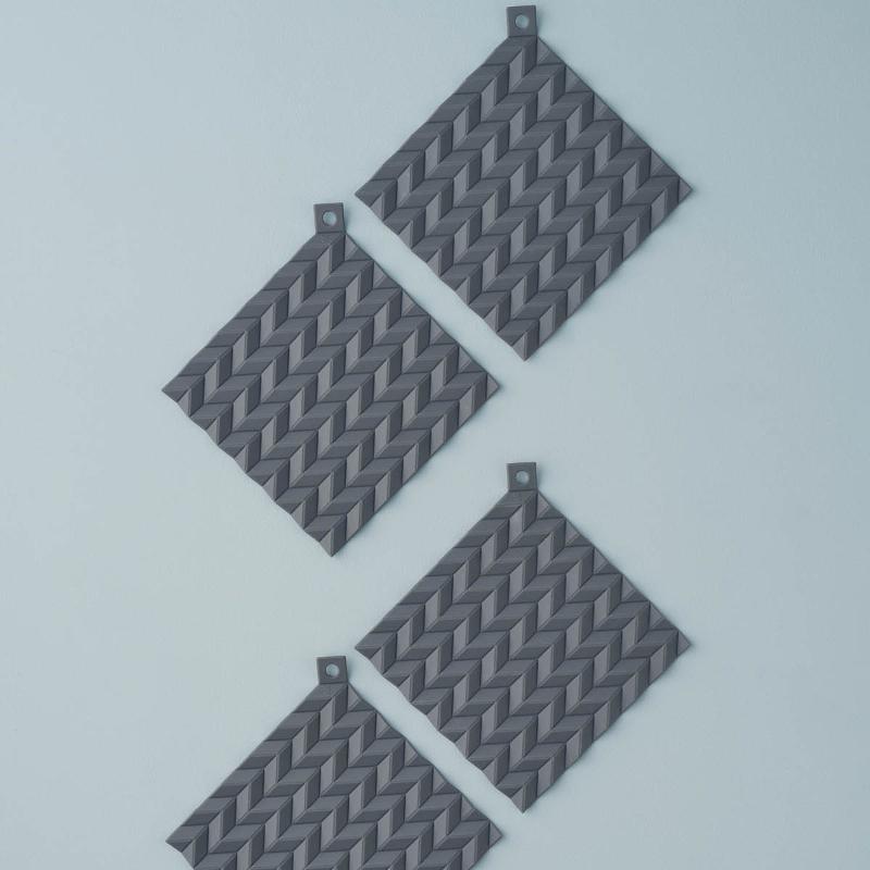 RIG-TIG Hold-On Grytlapp 2-pack Grå