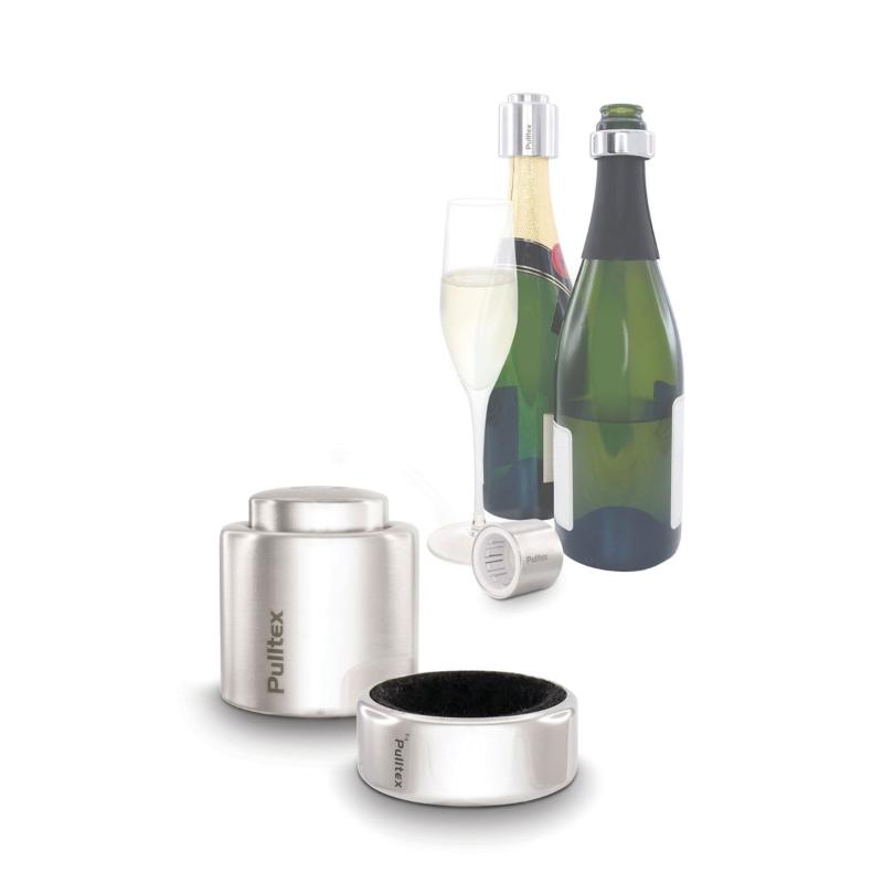 Pulltex Stopper med krage för champagne