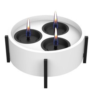 Tenderflame Cosmos 10 bordslykta 25 cm vit