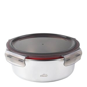 Lacor Matlåda i stål med tätt lock 1,5 L 20,5×7,6 cm