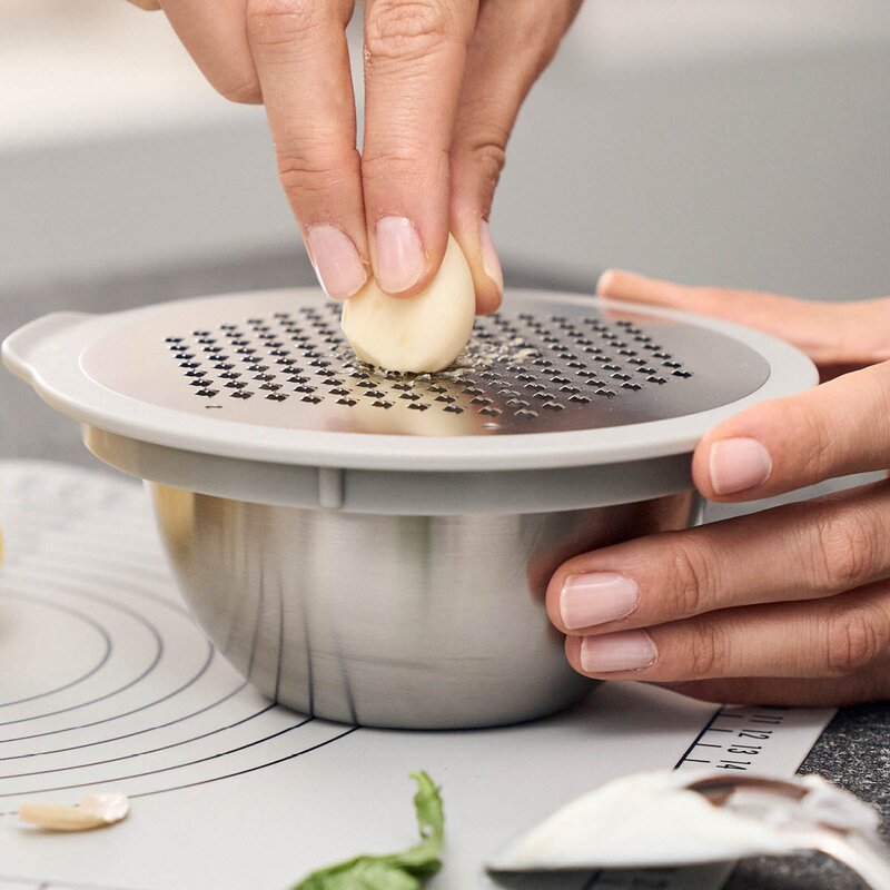Zwilling Fresh & Save vakuumskål S med lock 0,3 L 12 cm rostfritt stål
