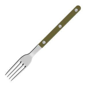 Sabre Bistrot liten gaffel 16 cm green fern