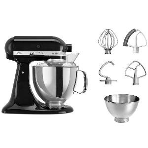 KitchenAid Artisan 5Ksm175Ps Köksmaskin M/Fällbart Drivhuvud 4,8L Onyx Black