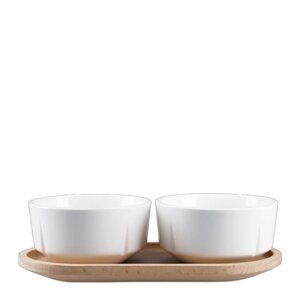 Rosendahl Grand Cru tapasset 19x10 cm 2-pack vit