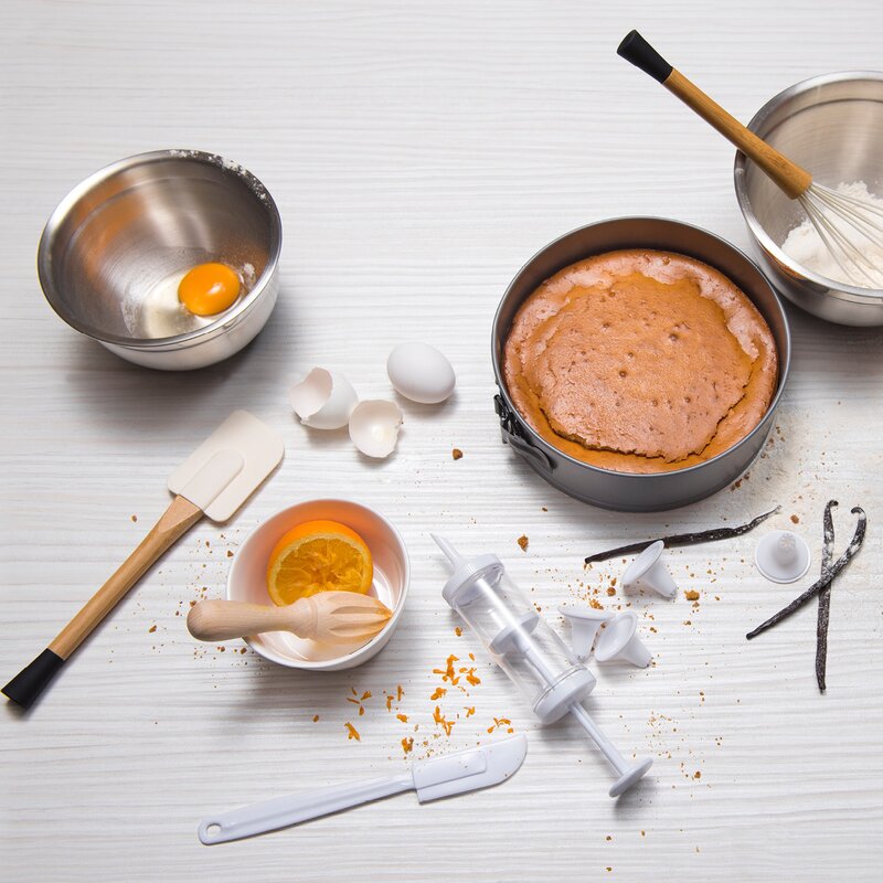 Maku Slickepott med bambuskaft 33 cm