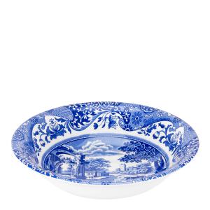 Spode Blue Italian skål 20 cm blå/vit