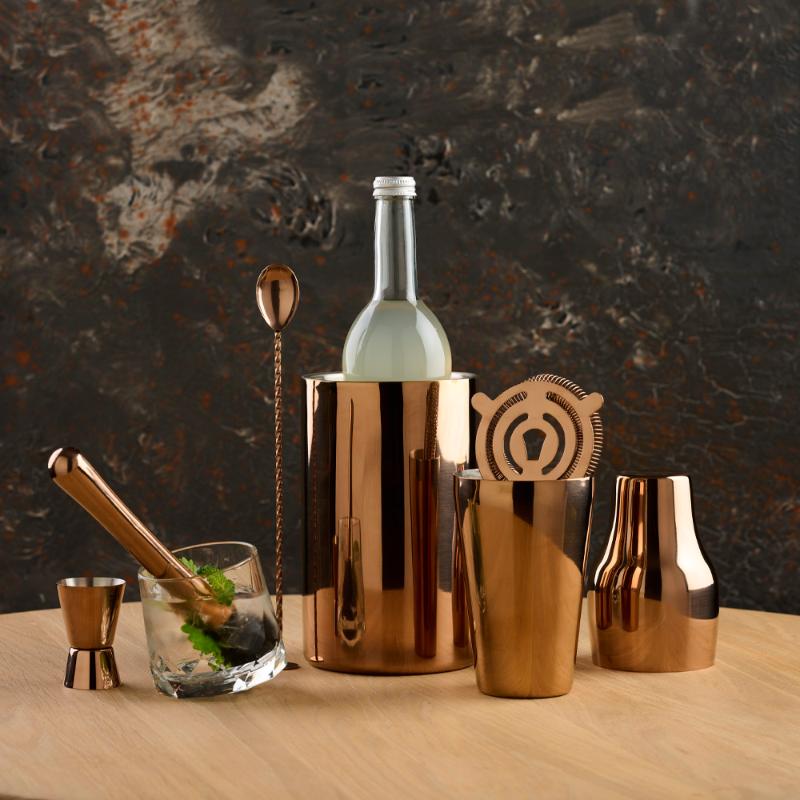 Modern House Sontell Barset 5 delar Koppar