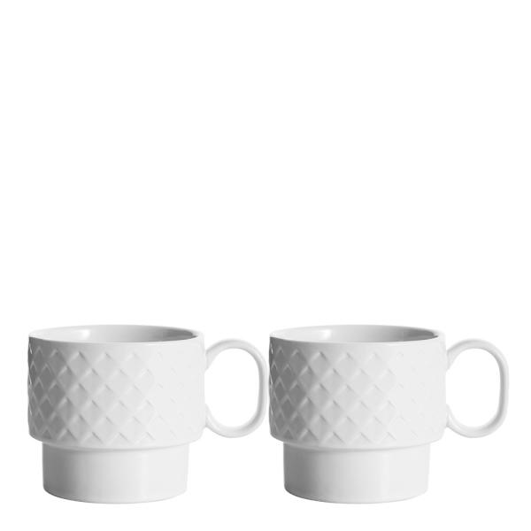 Sagaform Coffee & More temugg 50 cl 2-pack vit