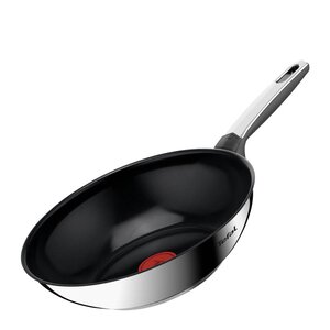 Tefal Emotion Plus SS wokpanna 28 cm keramisk