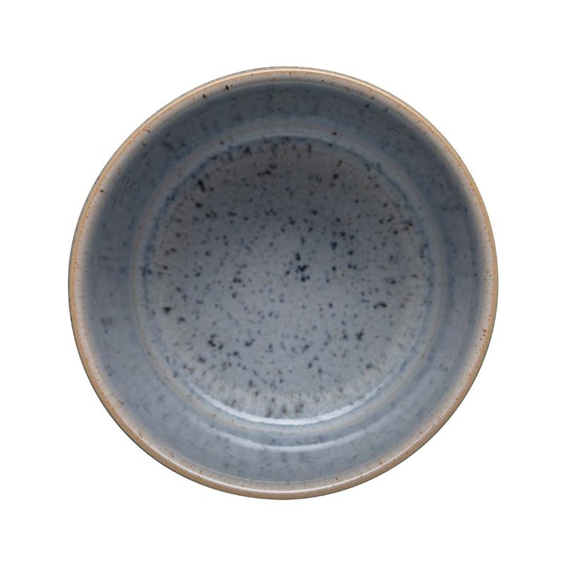 Denby Studio Blue cobalt Brew Sockerskå Blå