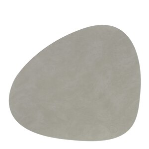 LIND DNA Nupo Curve Tablett 37x44 cm Ljusgrå