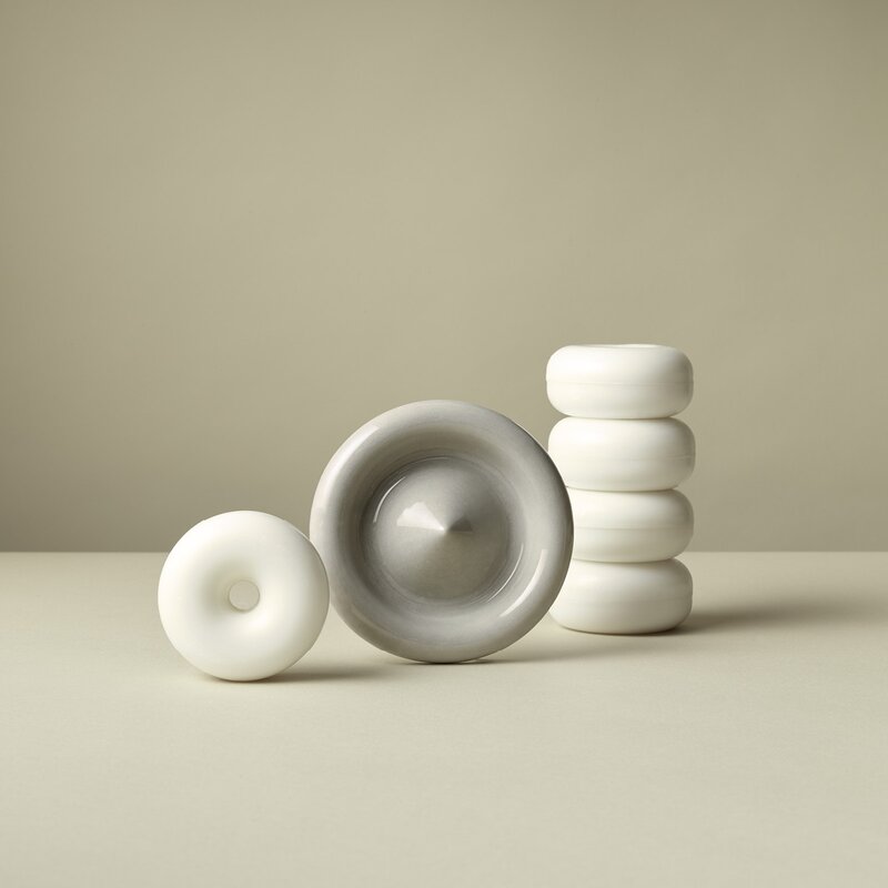 Kinfill Tvålfat 10 cm stone grey