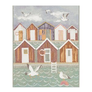 Ekelund Sjöbod pläd 140x170 cm