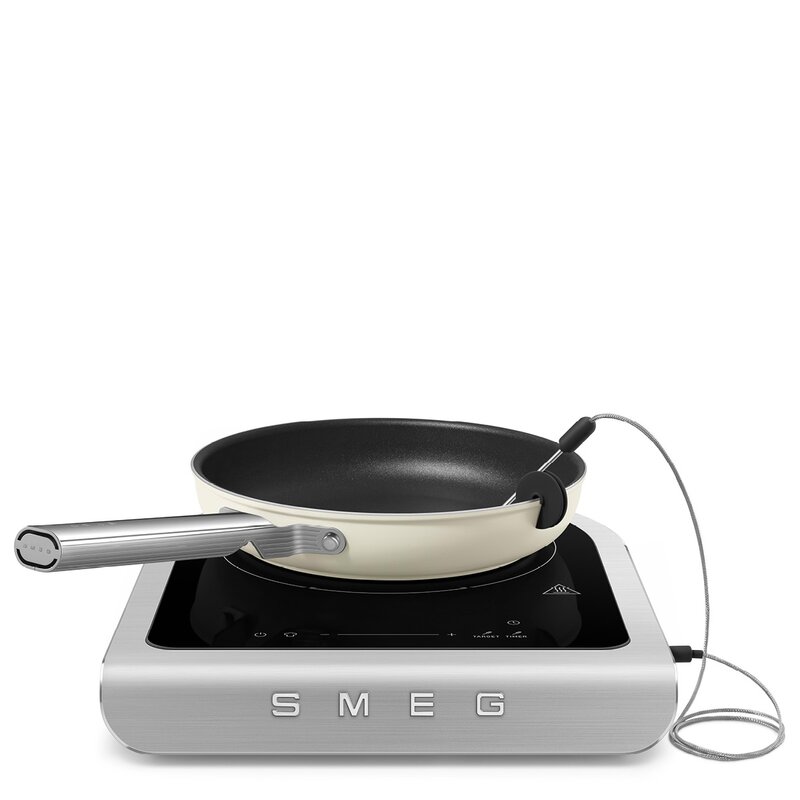 SMEG Collezione induktionsplatta 2100W PIC01 vit