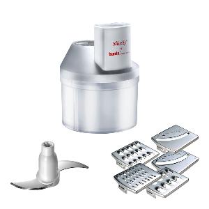 Bamix SliceSy tillbehör till Bamix stavmixer Ljusgrå