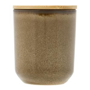 Villa Collection Iris Doftljus 8x9,5 cm Brun