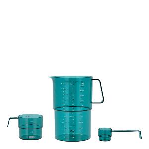 Rosti Mensura Måttset 3 delar Nordic Green