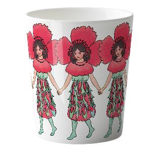 Design House Stockholm Elsa Beskow Mugg 28 cl Vallmo