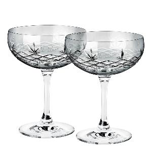Frederik Bagger Crispy Gatsby Champagneskål 30 cl 2-pack Dark
