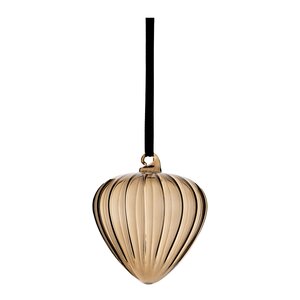 Magnor Hazel dekorkula 10 cm topas