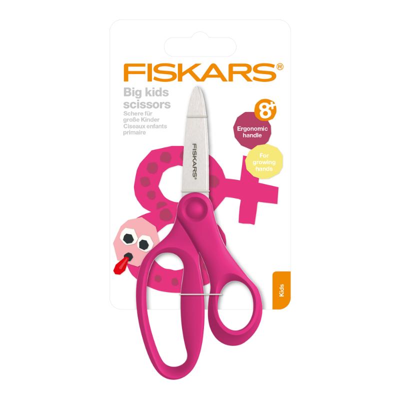 Fiskars Kids Scissors Barnsax 15 cm Rosa
