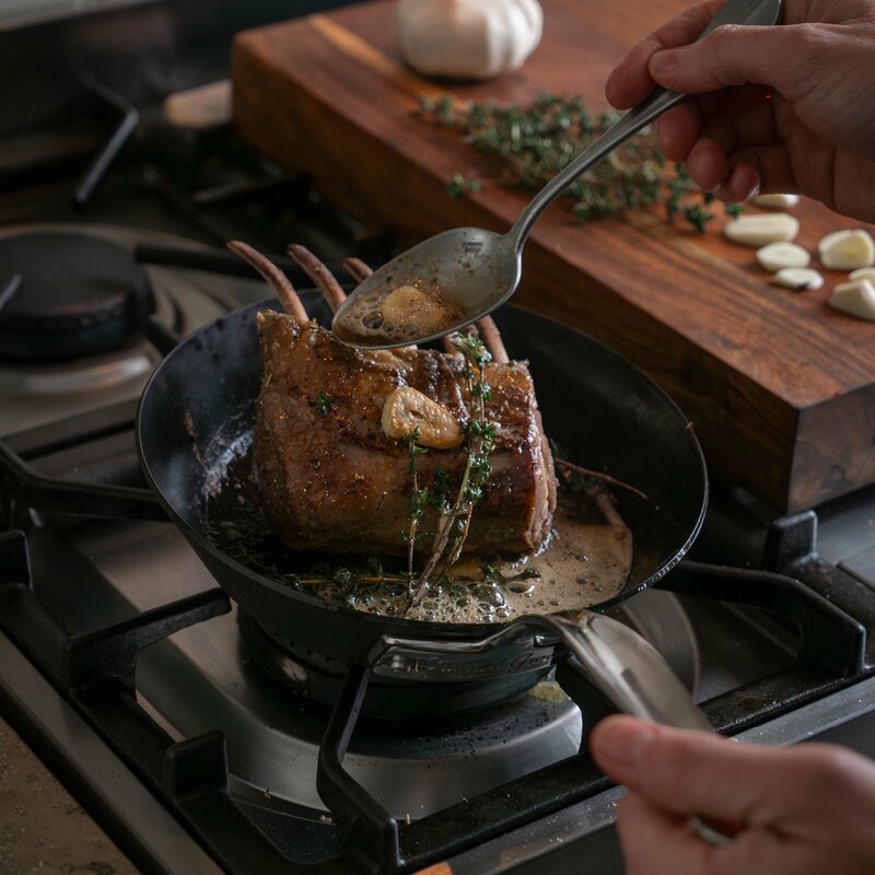 Samuel Groves Carbon Steel stekpanna i kolstål 20 cm