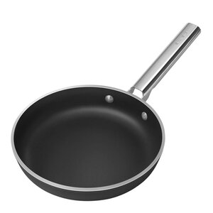 SMEG stekpanna 24 cm keramisk svart