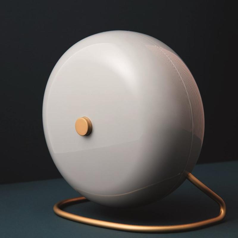 Arne Jacobsen Station Bordsur 11 cm Grå