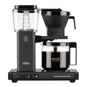 Moccamaster Optio kaffebryggare 1,25 L Matt black