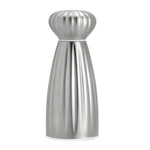 Robert Welch Palm Satin saltkvarn rostfritt stål liten 13 cm