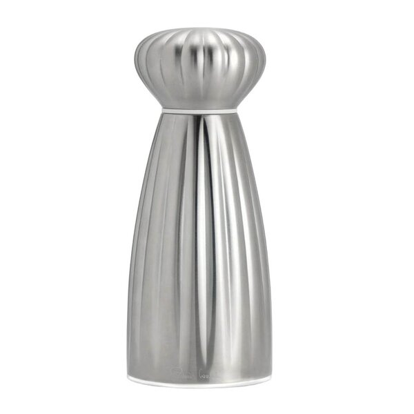 Robert Welch Palm Satin saltkvarn rostfritt stål liten 13 cm