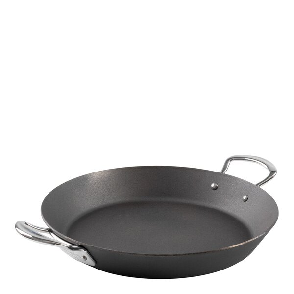 Samuel Groves Carbon Steel paellapanna i kolstål 30 cm