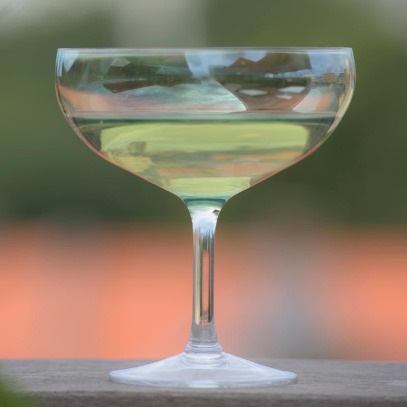 Magnor Happy Champagneglas 28 cl Grön