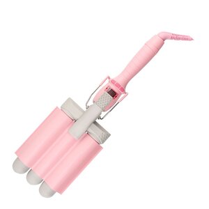 Mermade The Wave Kit vågtångset Pro vågtång trippel 6 delar rosa