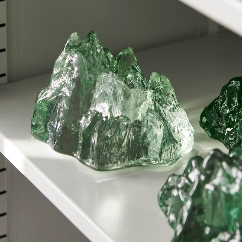 Kosta Boda The Rock Ljuslykta 9,1 cm Circulär