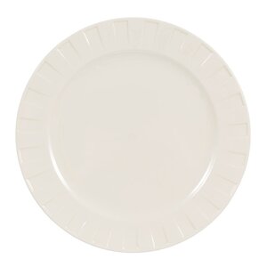 Stiernholm Senja tallrik 21,5 cm vit
