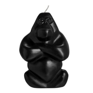 Kosta Boda Gabba Gabba ljus 11,5 cm svart