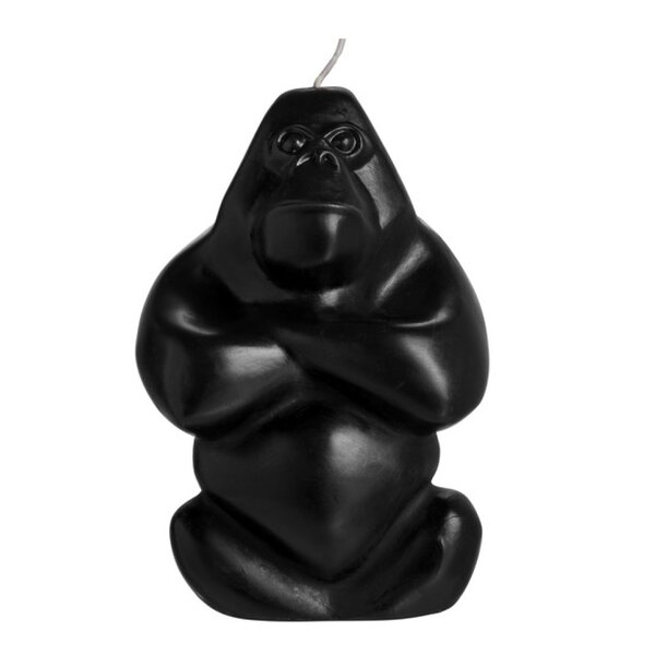 Kosta Boda Gabba Gabba ljus 11,5 cm svart