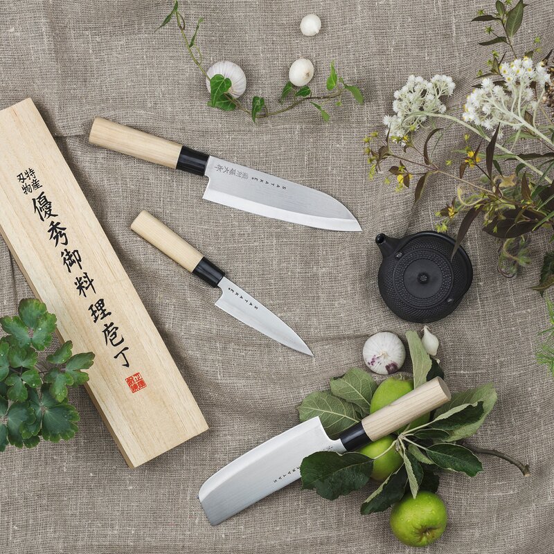 Satake Houcho Grönsakshacka 17 cm